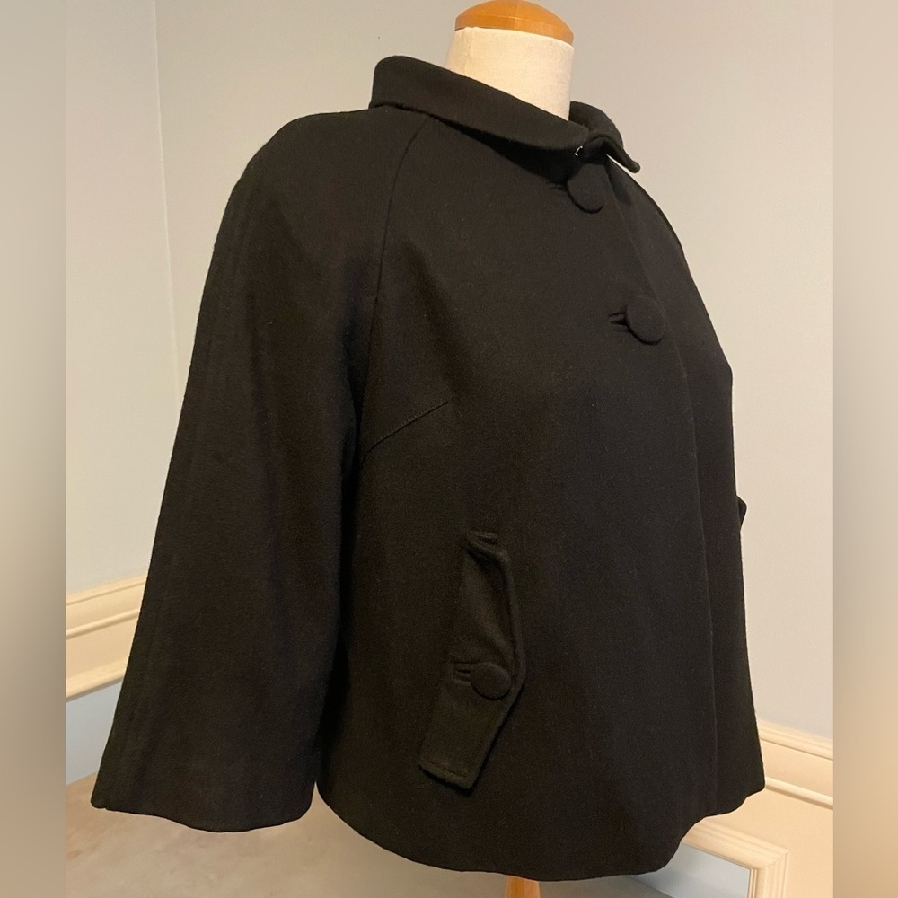 BB Dakota - wool blend cape/coat